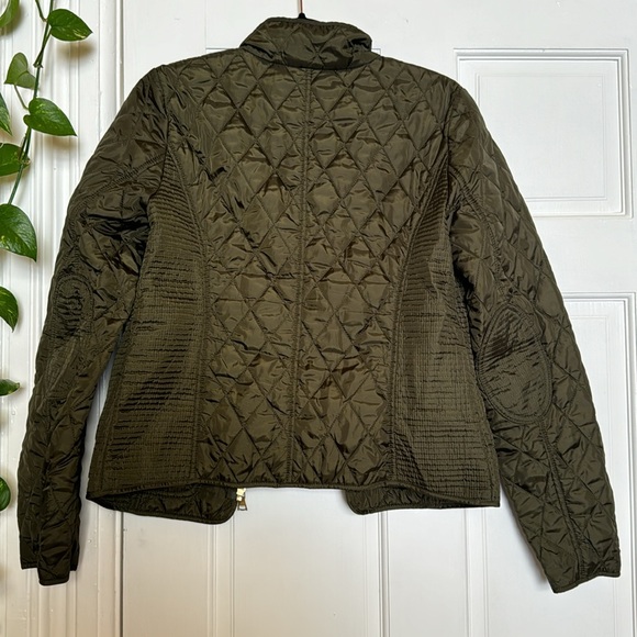 Banana Republic | cross stitched puffer jacket - Picture 5 of 8